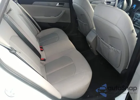 2017 Hyundai Sonata Se z USA, uszkodzony, nr VIN 5NPE24AF4HH566171